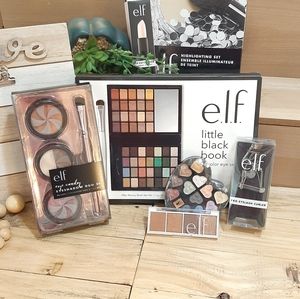 7 piece ELF make-up bundle.